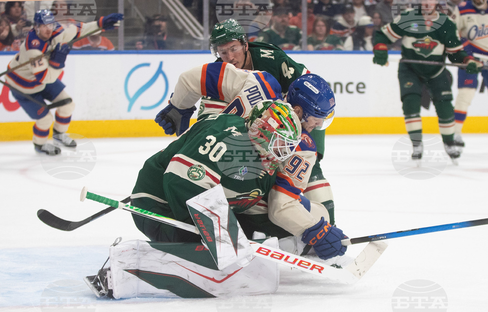 Wild Oilers Hockey
