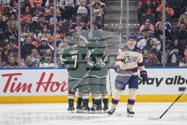 Wild Oilers Hockey