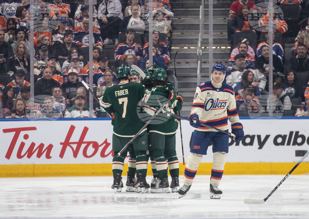 Wild Oilers Hockey