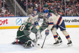 Wild Oilers Hockey
