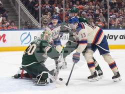 Wild Oilers Hockey