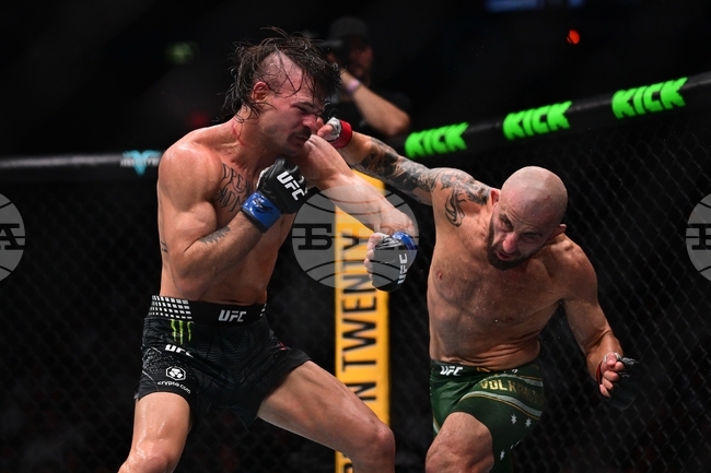 Australia UFC 325 Mixed Martial Arts