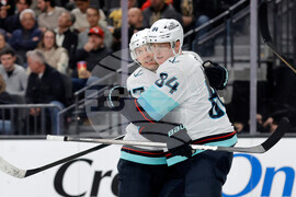 Kraken Golden Knights Hockey