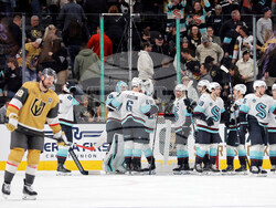 Kraken Golden Knights Hockey