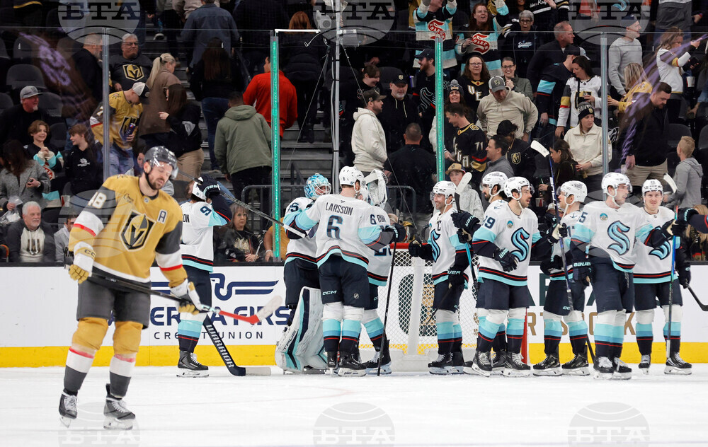 Kraken Golden Knights Hockey