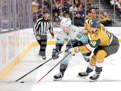 Kraken Golden Knights Hockey