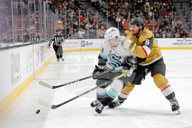 Kraken Golden Knights Hockey