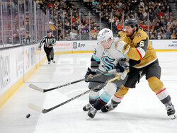 Kraken Golden Knights Hockey