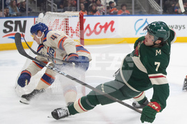 Wild Oilers Hockey