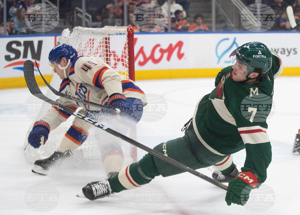 Wild Oilers Hockey