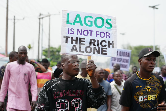 Nigeria Mass Evictions