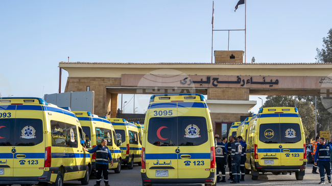 Израел отвори отново граничния пункт "Рафах" между ивицата Газа и Египет