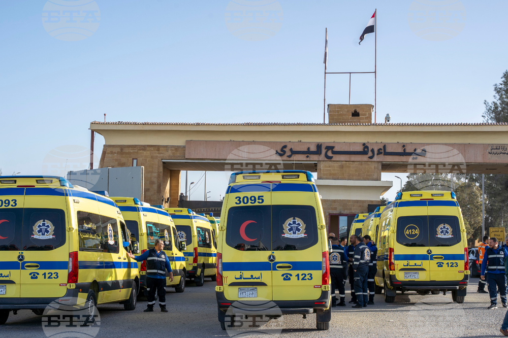 Egypt Mideast Wars Gaza