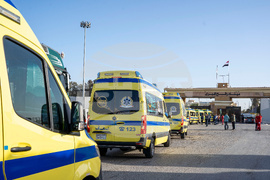 Egypt Mideast Wars Gaza