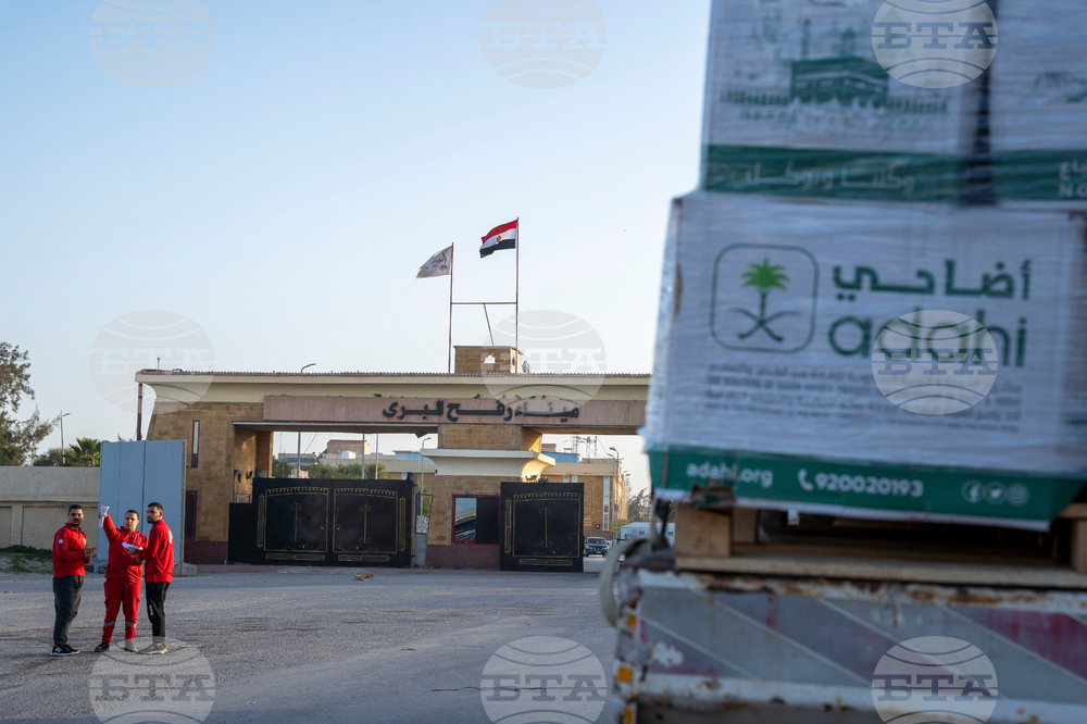 Egypt Mideast Wars Gaza