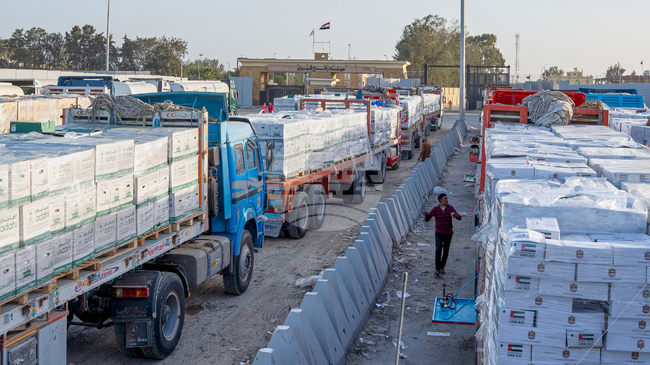 Израел отвори граничния пункт "Рафах" между Газа и Египет, но има ограничения при преминаването