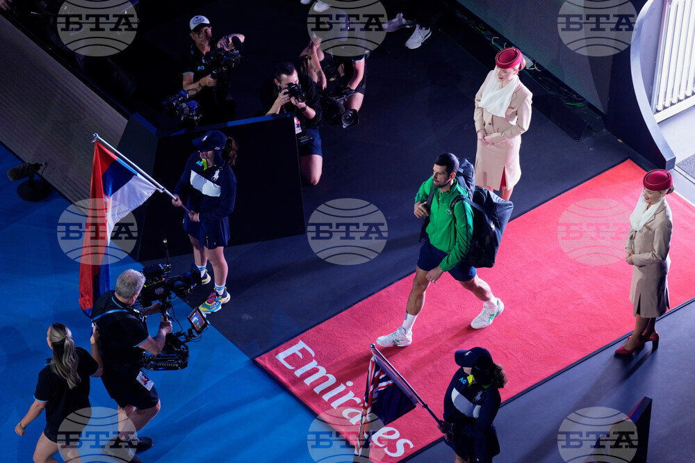Australian Open Tennis