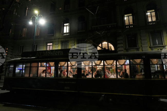 Milan Cortina Olympics Trams Photo Gallery