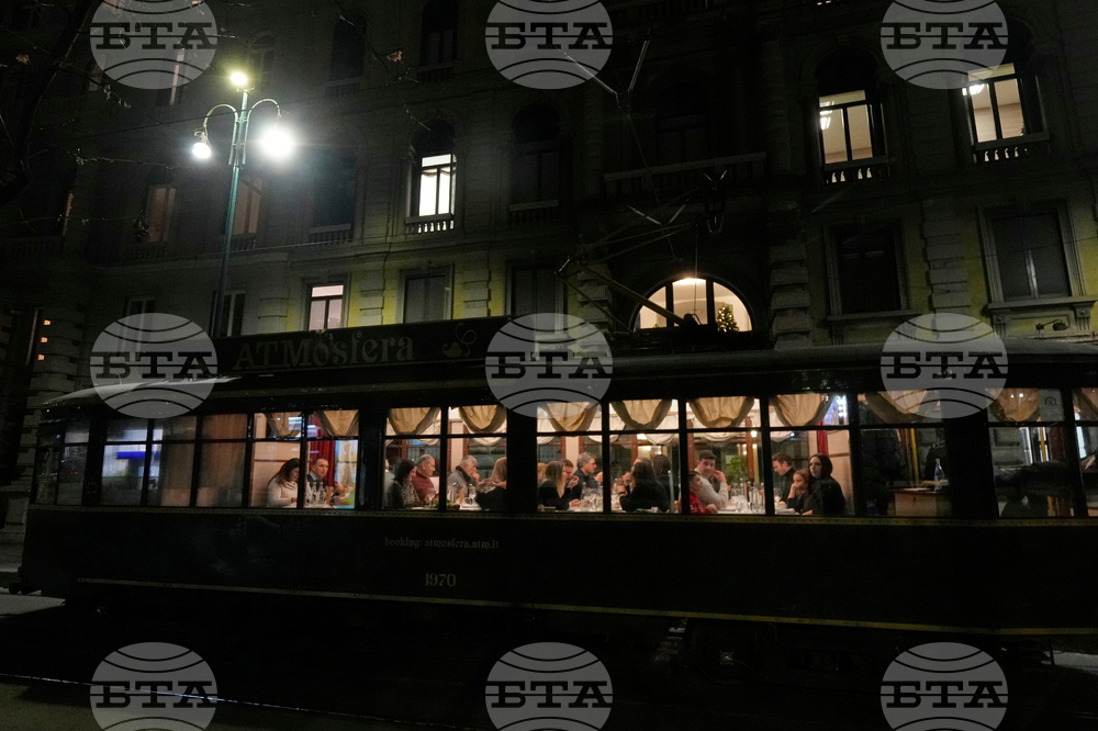 Milan Cortina Olympics Trams Photo Gallery