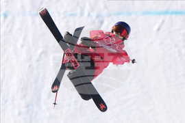 Eileen Gu Freestyle Skiing