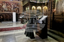 Търговище - храм „Св. Йоан Рилски“ - неделна служба и проповед