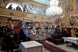 Търговище - храм „Св. Йоан Рилски“ - неделна служба и проповед