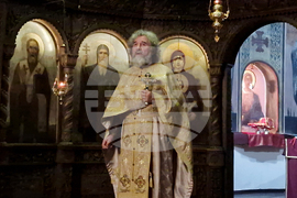 Търговище - храм „Св. Йоан Рилски“ - неделна служба и проповед