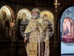 Търговище - храм „Св. Йоан Рилски“ - неделна служба и проповед