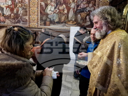 Търговище - храм „Св. Йоан Рилски“ - неделна служба и проповед