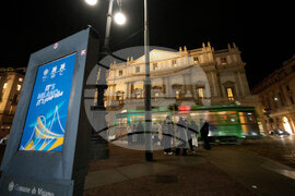 Milan Cortina Olympics Trams Photo Gallery