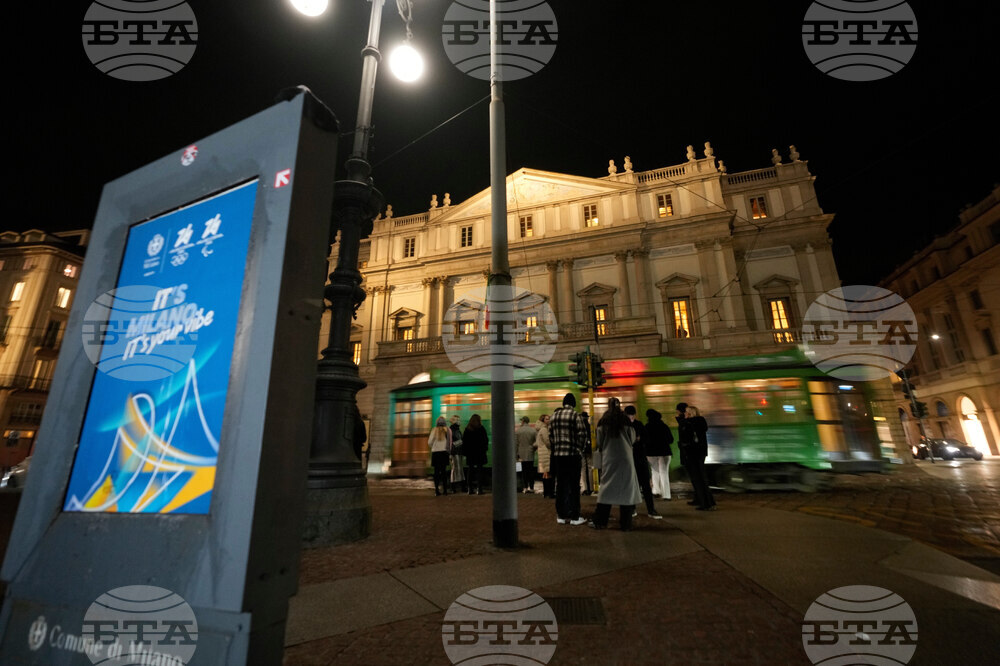 Milan Cortina Olympics Trams Photo Gallery