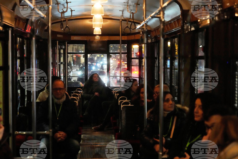 Milan Cortina Olympics Trams Photo Gallery