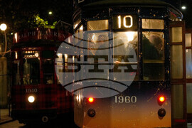 Milan Cortina Olympics Trams Photo Gallery