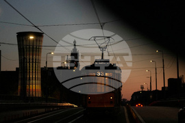 Milan Cortina Olympics Trams Photo Gallery