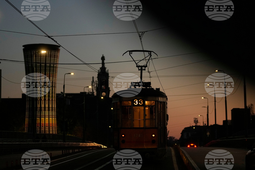 Milan Cortina Olympics Trams Photo Gallery