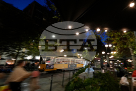 Milan Cortina Olympics Trams Photo Gallery