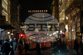 Milan Cortina Olympics Trams Photo Gallery