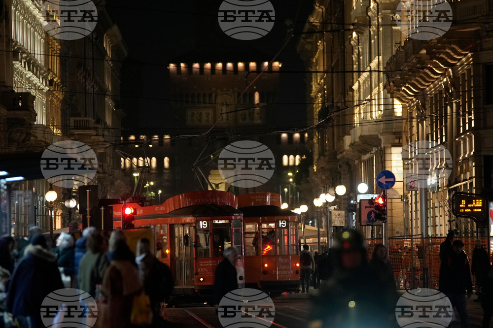 Milan Cortina Olympics Trams Photo Gallery
