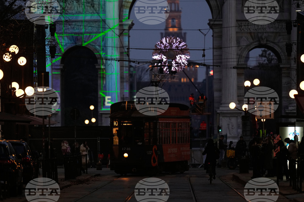 Milan Cortina Olympics Trams Photo Gallery