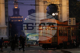 Milan Cortina Olympics Trams Photo Gallery