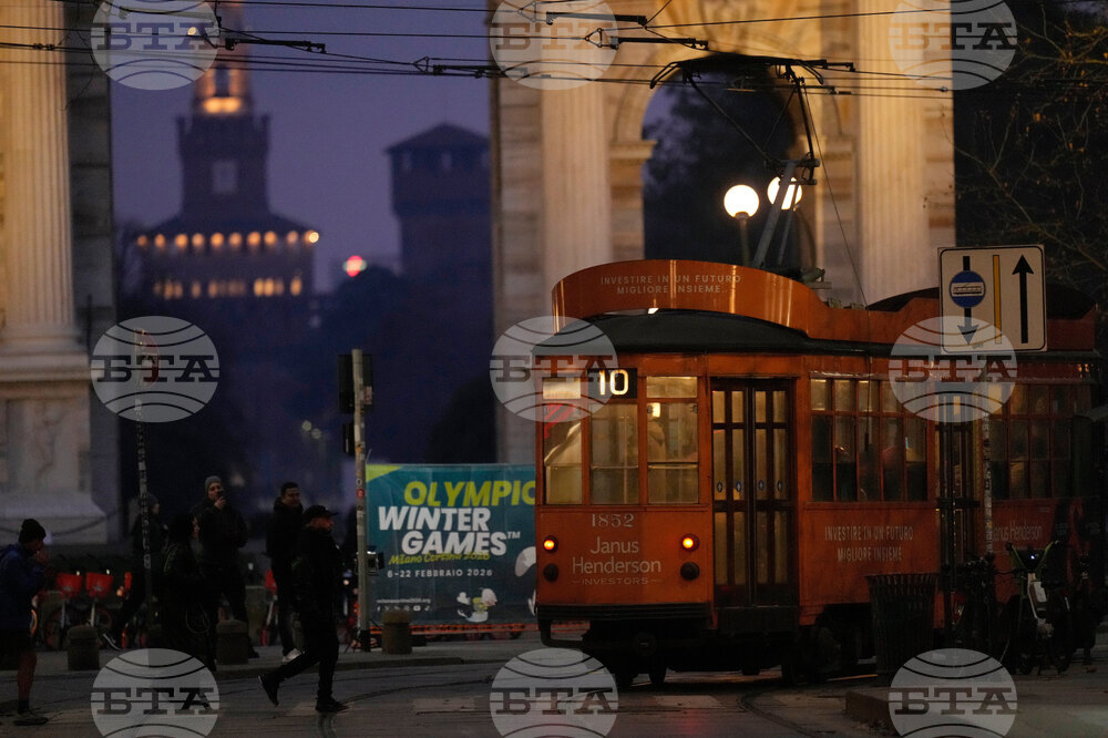Milan Cortina Olympics Trams Photo Gallery