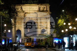 Milan Cortina Olympics Trams Photo Gallery