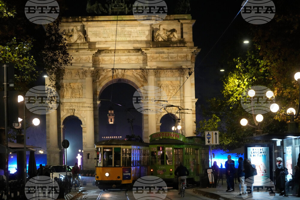 Milan Cortina Olympics Trams Photo Gallery