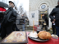 Мемориал на жертвите на комунистическия режим - поднасяне на венци