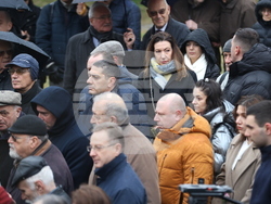 Мемориал на жертвите на комунистическия режим - поднасяне на венци