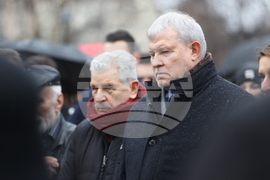 Мемориал на жертвите на комунистическия режим - поднасяне на венци