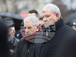 Мемориал на жертвите на комунистическия режим - поднасяне на венци