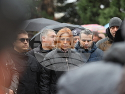 Мемориал на жертвите на комунистическия режим - поднасяне на венци