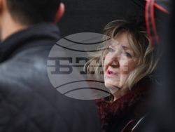 Мемориал на жертвите на комунистическия режим - поднасяне на венци