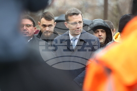 Мемориал на жертвите на комунистическия режим - поднасяне на венци